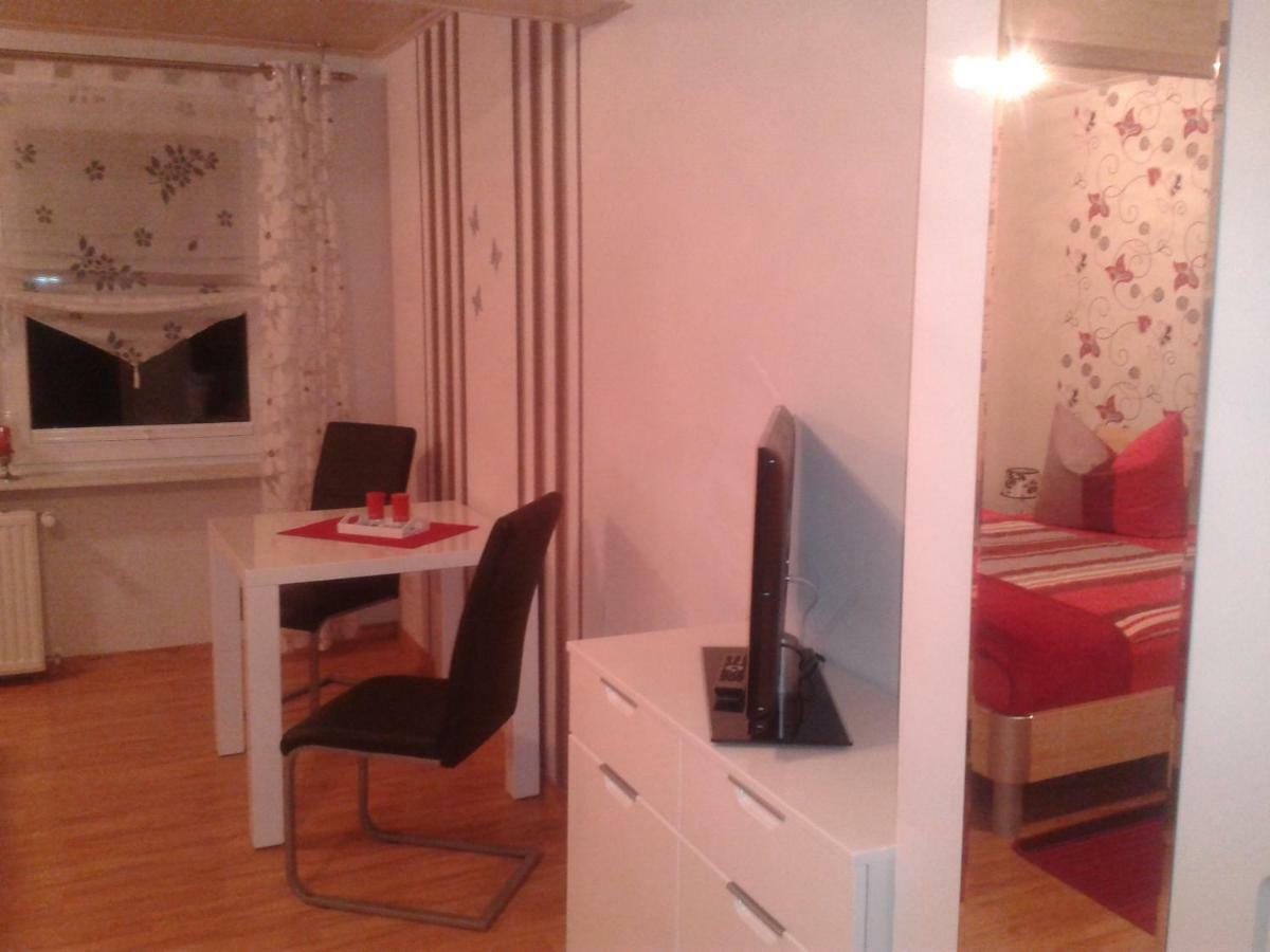 1 Raum Ferienwohnung Heringsdorf Dış mekan fotoğraf